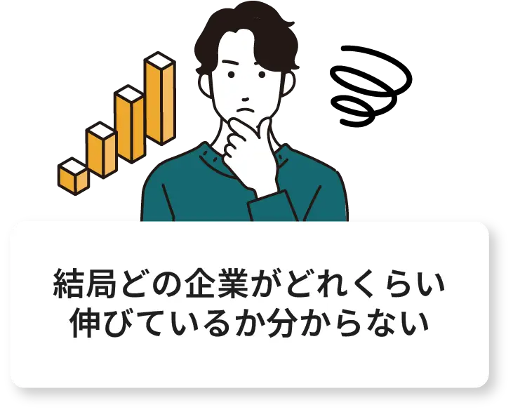 気性がどれくらい伸びているかわからない